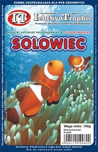 Solowiec/artemia 100g