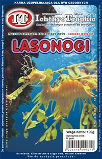 Lasonogi/mysis 100g