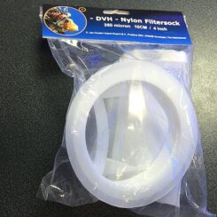 DVH Filtersock – nylonowa skarpeta filtracyjna 10cm, 350 micron