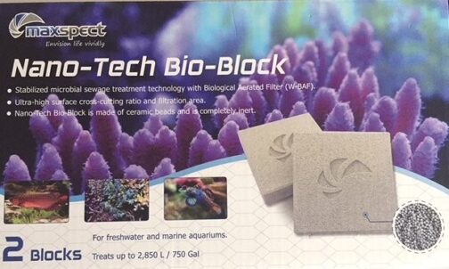 Maxspect Nano-Tech Bio-Block 2szt.