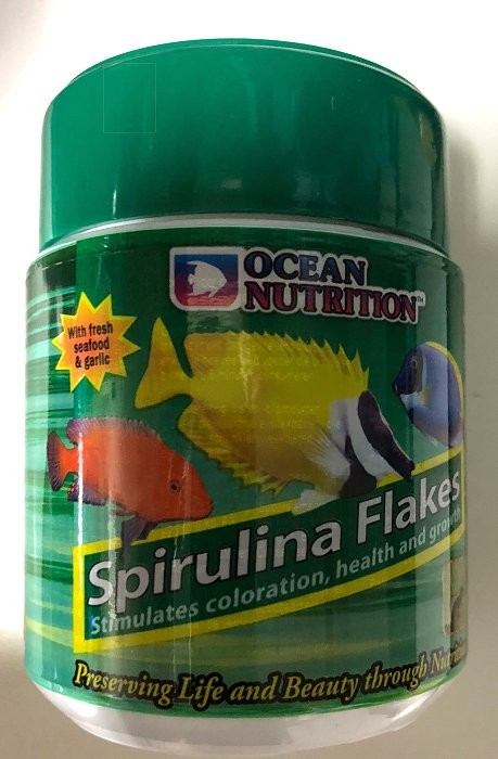 Ocean Nutrition Spirulina flakes 34g
